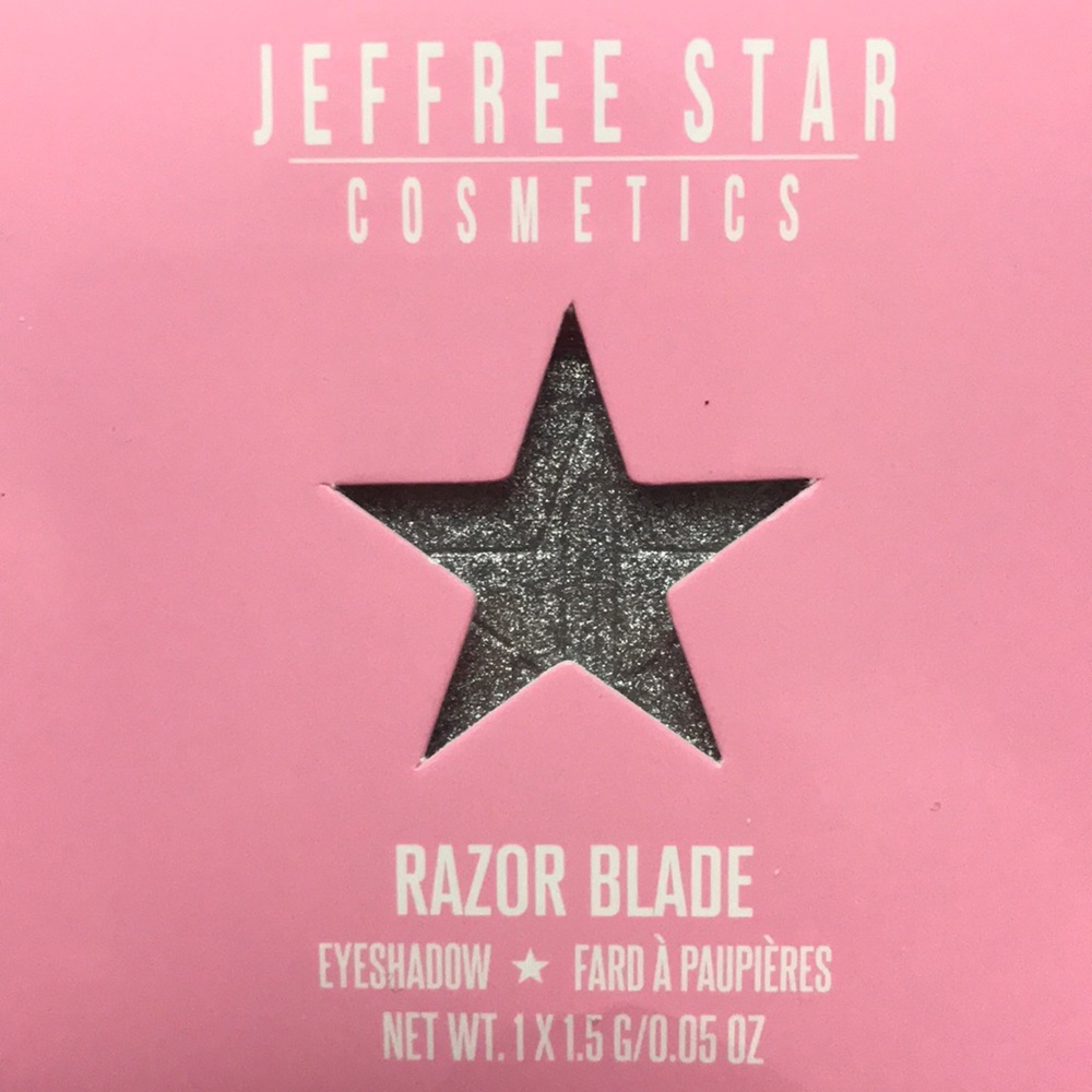 🔥 Jeffree Star RAZOR BLADE eyeshadow 🌟 NEW